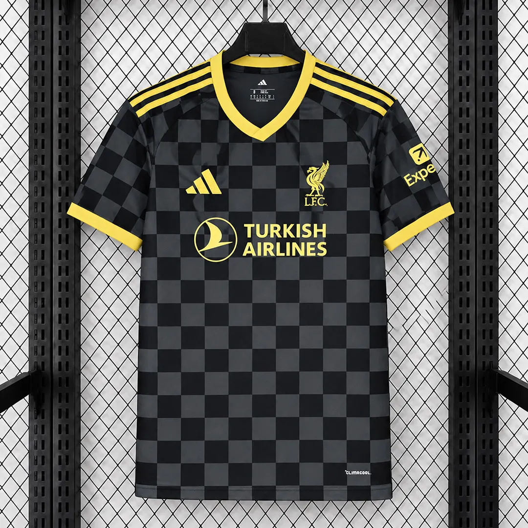 2027/2028 Liverpool Away Football Shirt 1:1 Thai Quality
