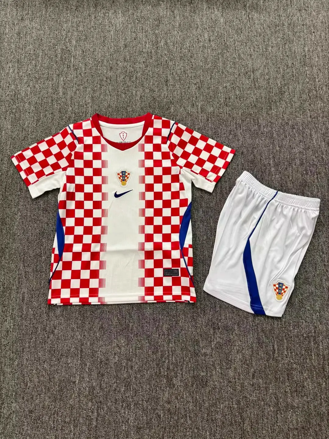 2026 Croatia Home Football Shirt Kids Size 1:1 Thai Quality