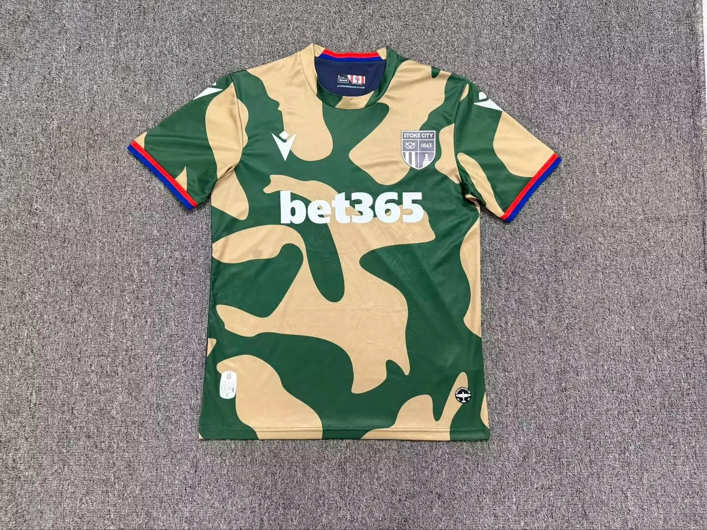 2026/2027 Stoke City Away Football Shirt 1:1 Thai Quality