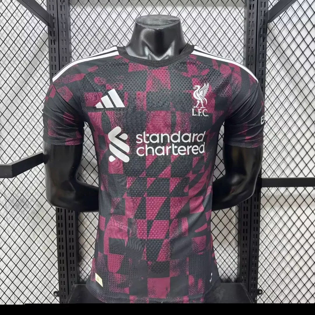 2026/2027 Player Version Liverpool Third Away Football Shirt 1:1 Thai Quality