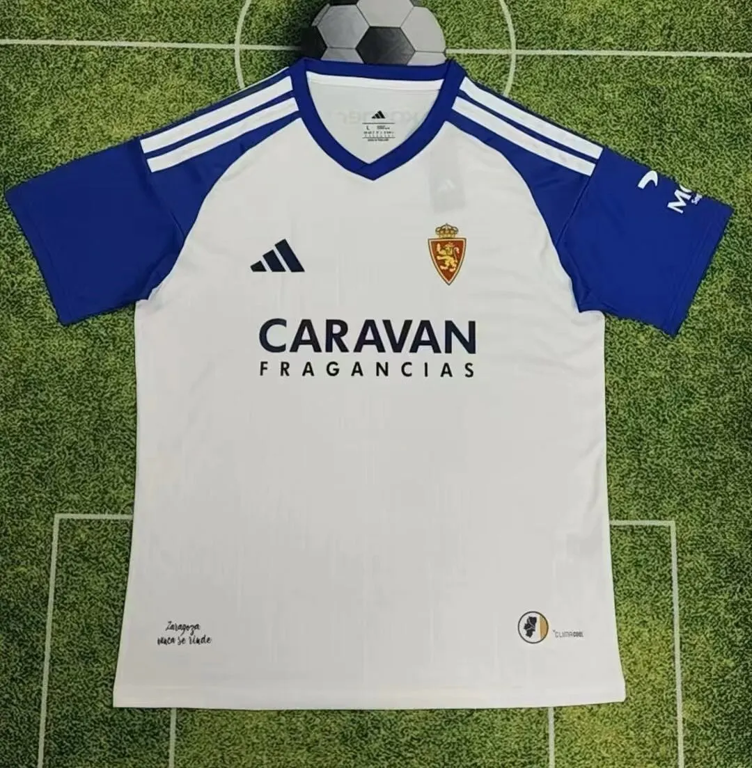 2026/2027 Real Zaragoza Home Football Shirt 1:1 Thai Quality