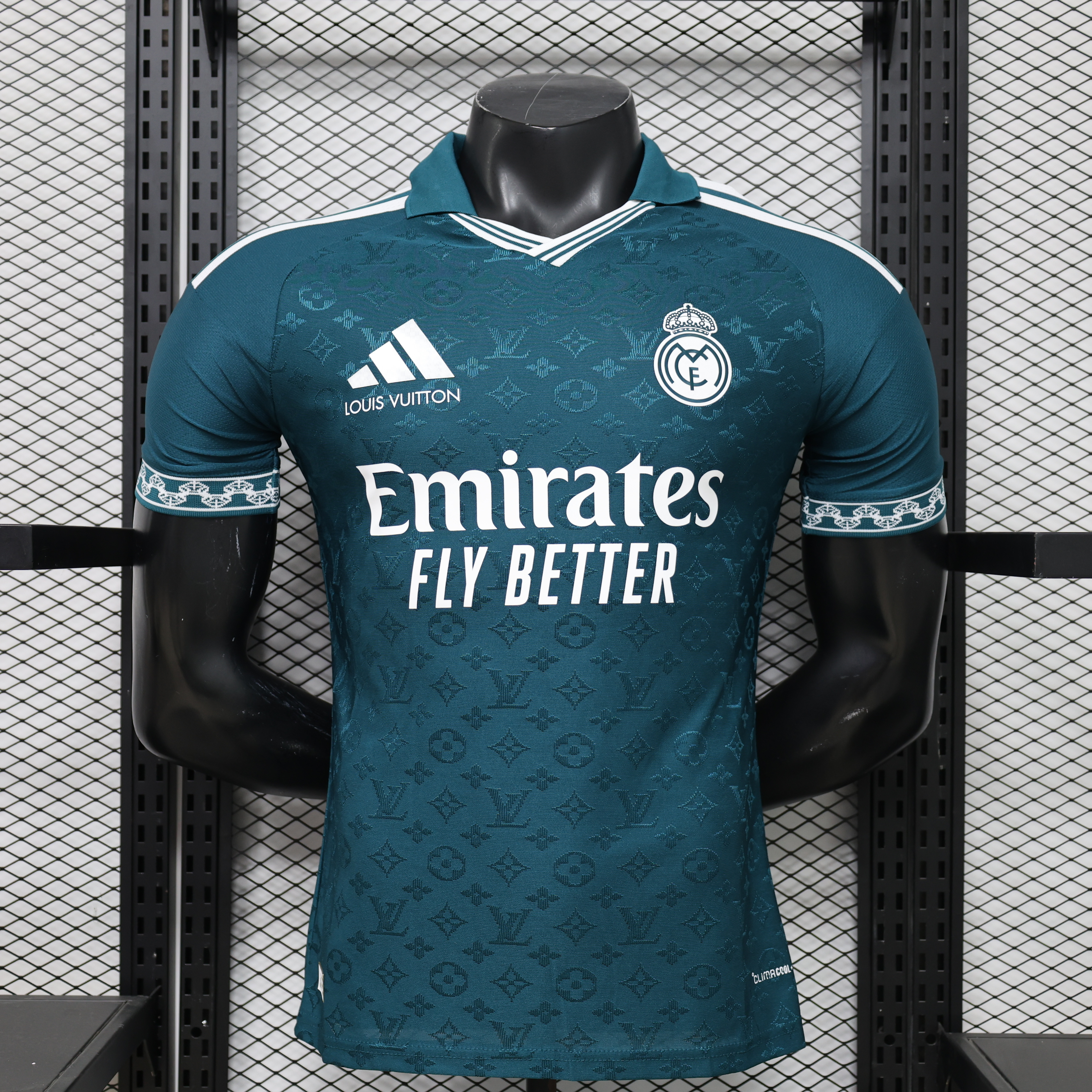 2026/2027 Player Version Real Madrid LOUIS VUITTON Special Edition Football Shirt1:1 Thai Quality