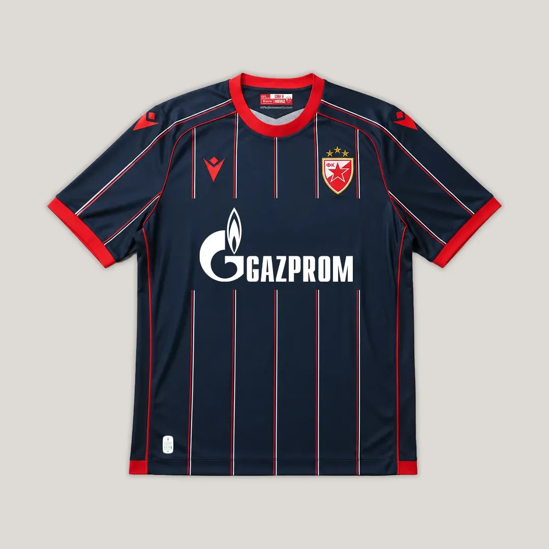 2026/2027 Red Star Belgrade Away Football Shirt 1:1 Thai Quality
