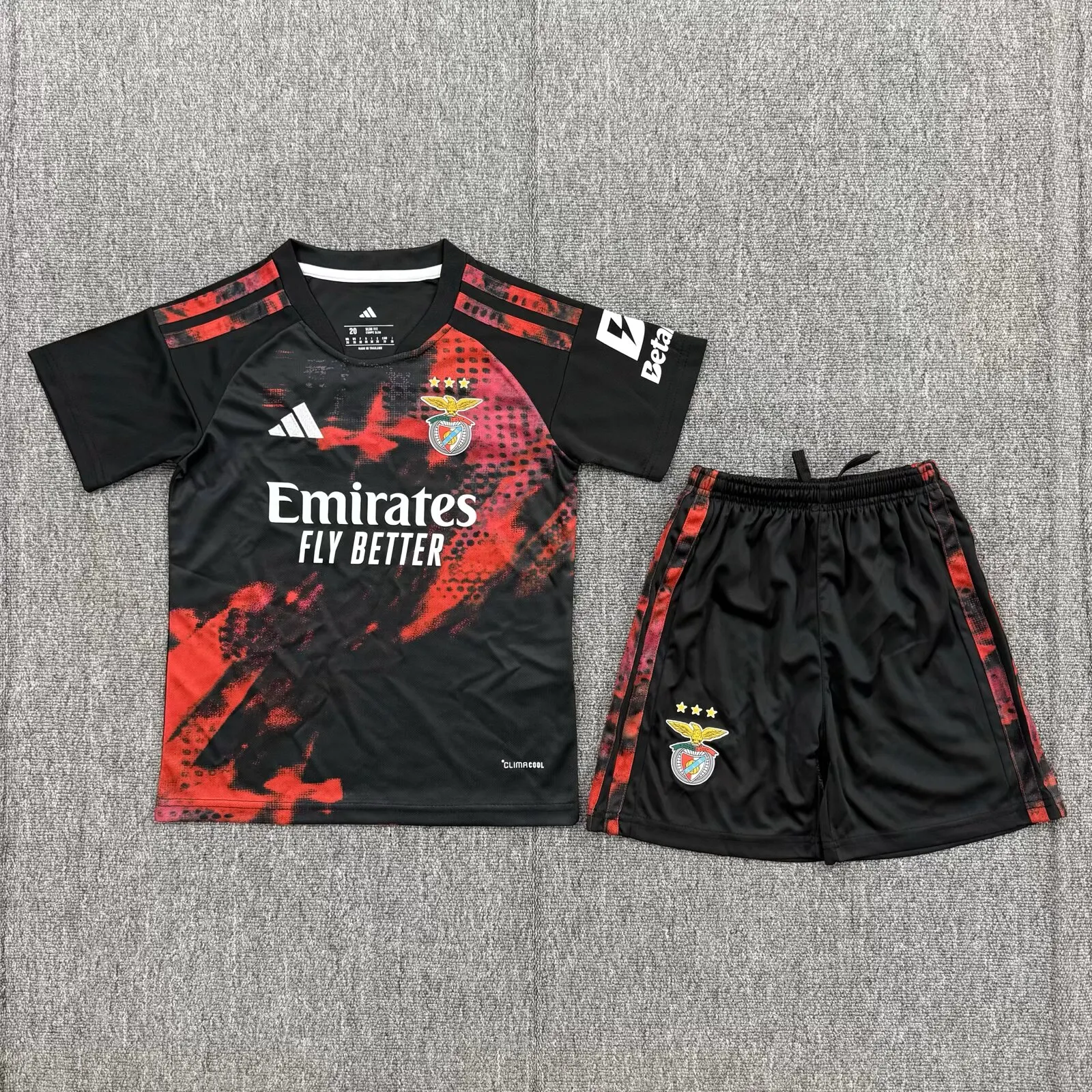 2026/2027 Benfica Third Away Football Shirt Kids Size 1:1 Thai Quality