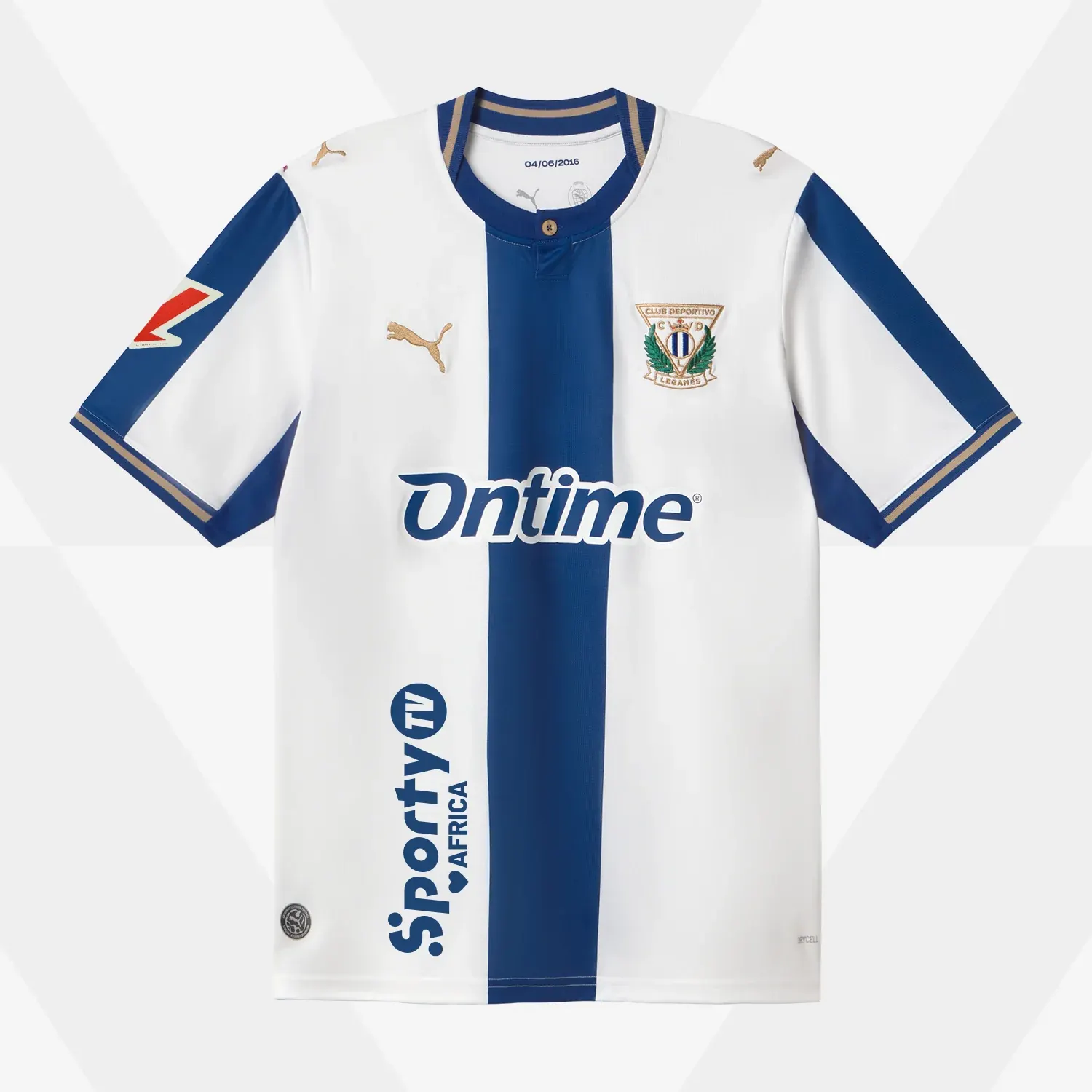 2026/2027 Leganés Home Football Shirt 1:1 Thai Quality