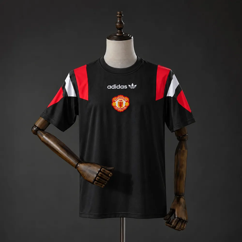 2026/2027 Manchester United EQT Retro Football Shirt 1:1 Thai Quality