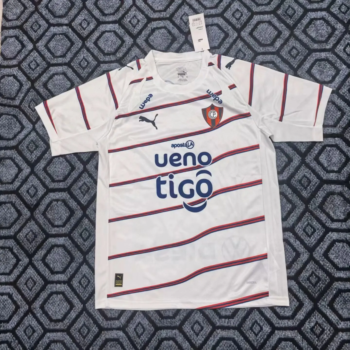 2026/2027 Cerro Porteno Away Football Shirt 1:1 Thai Quality