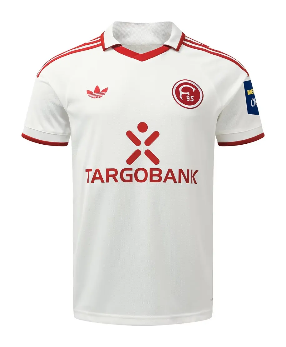 2026/2027 Fortuna Dusseldorf Away Football Shirt 1:1 Thai Quality