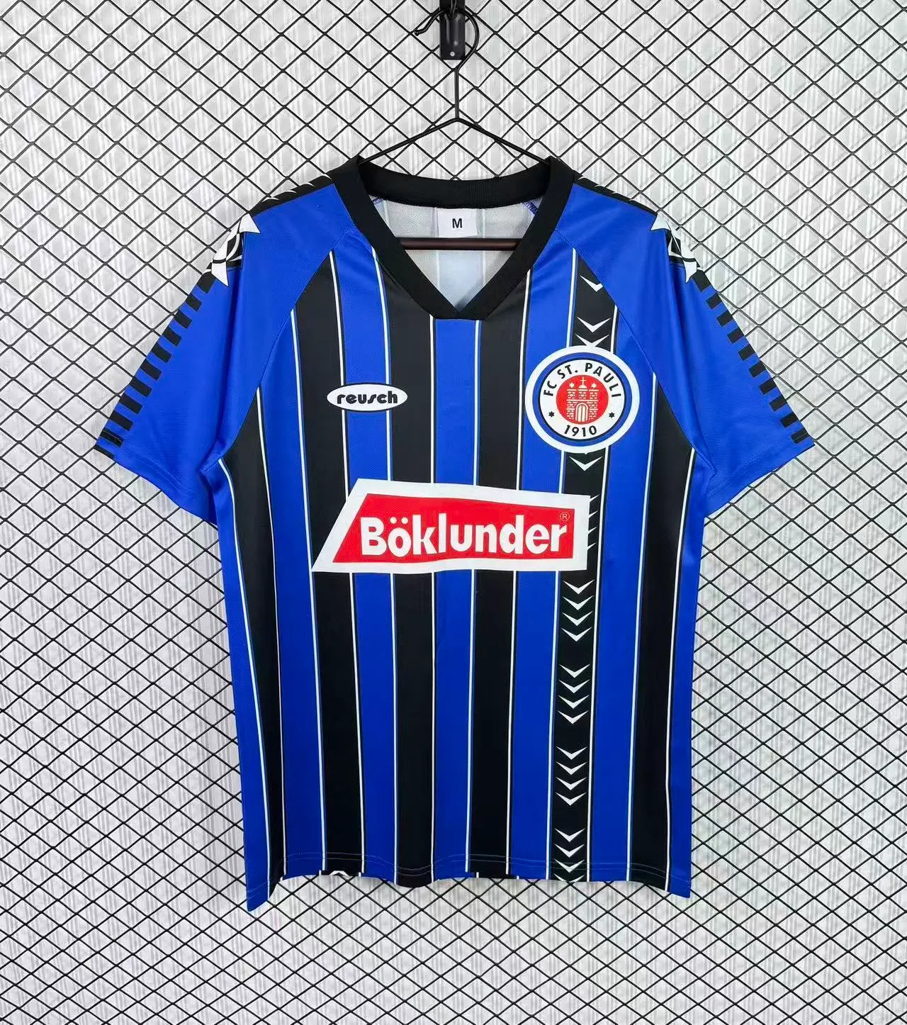 1996/1997 St. Pauli Away Football Shirt 1:1 Thai Quality
