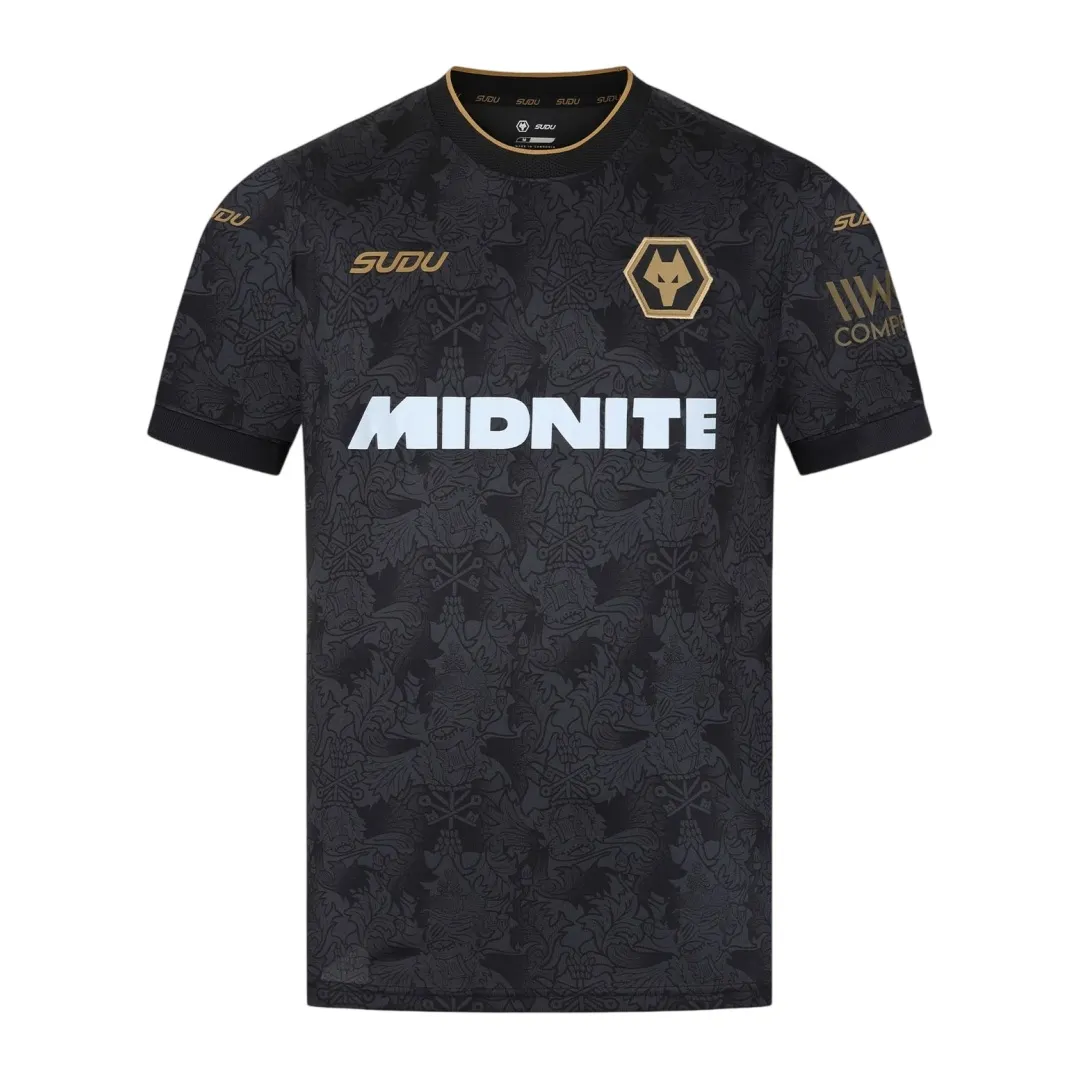 2026/2027 Wolverhampton Third Away Football Shirt 1:1 Thai Quality