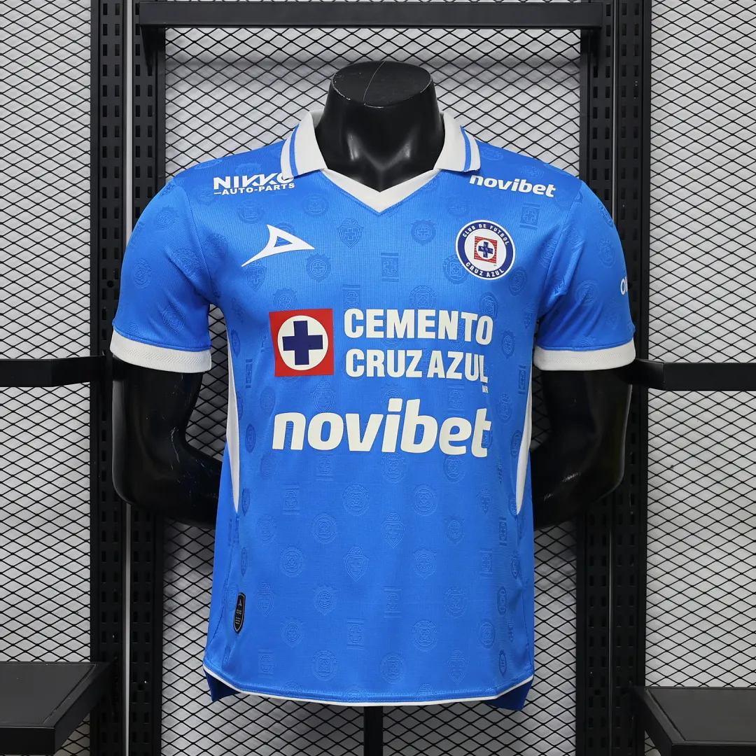2026/2027 Player Version Cruz Azul Home Football Shirt 1:1 Thai Quality