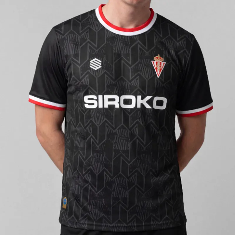 2026/2027 Sporting de Gijon Away Football Shirt 1:1 Thai Quality