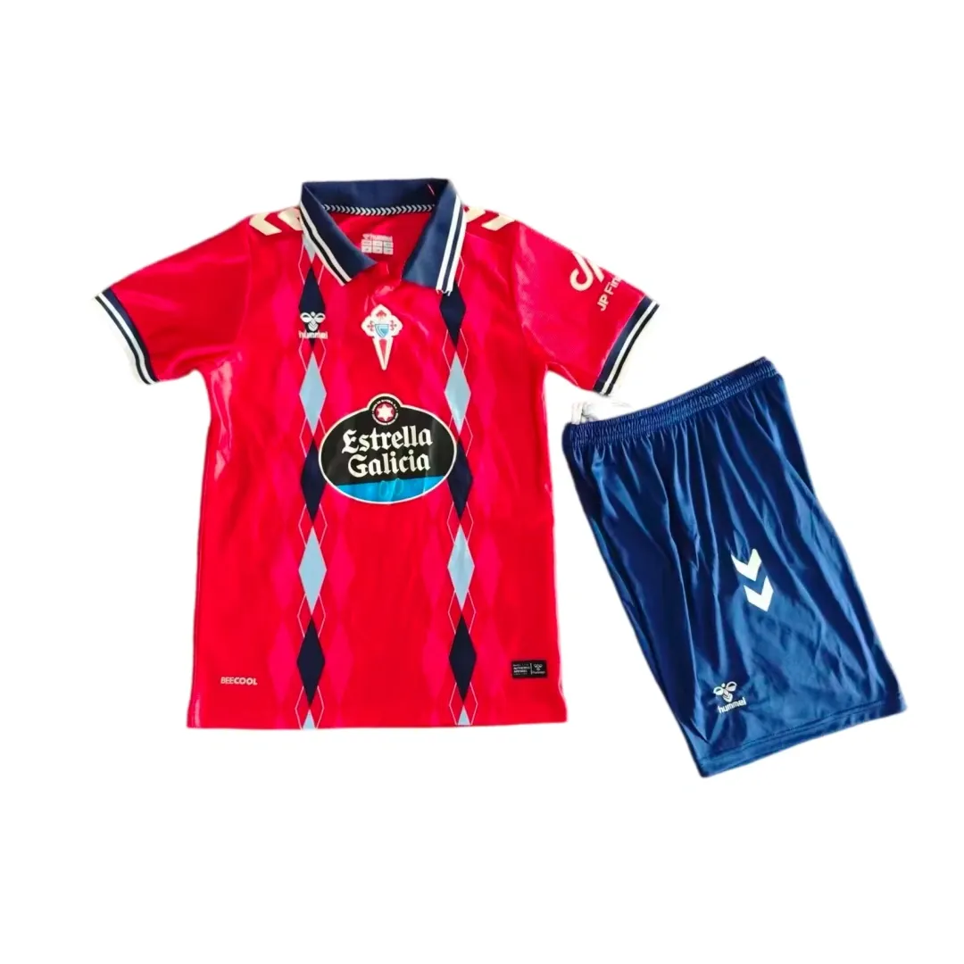 2026/2027 Celta Vigo Third Away Football Shirt Kids Size 1:1 Thai Quality