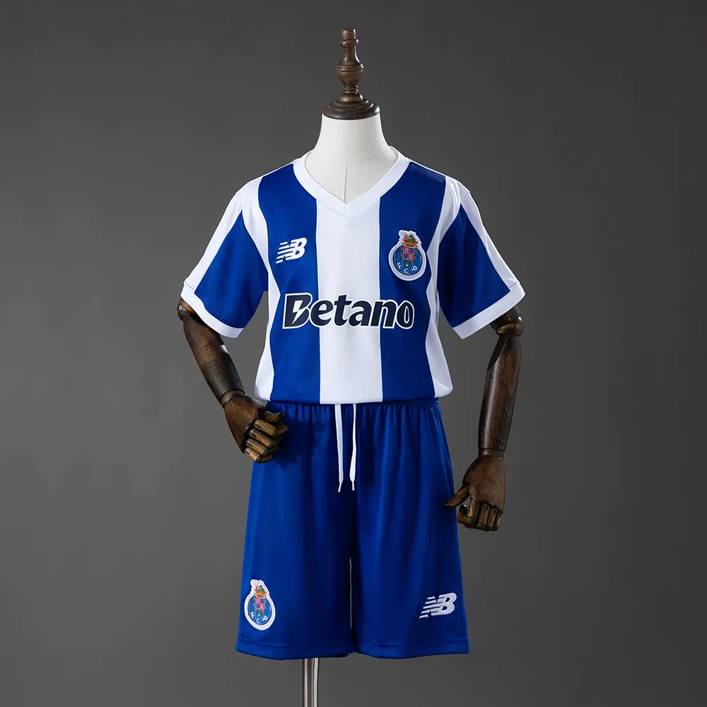 2026/2027 FC Porto Home Football Shirt Kids Size 1:1 Thai Quality