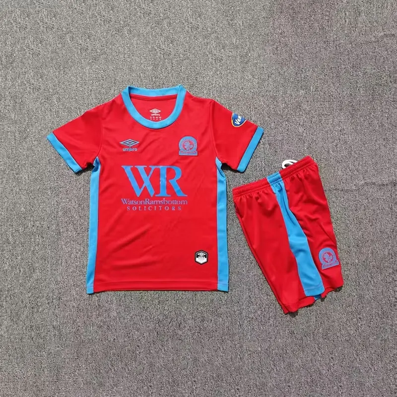 2026/2027 Blackburn Rovers Third Away Football Shirt Kids Size 1:1 Thai Quality