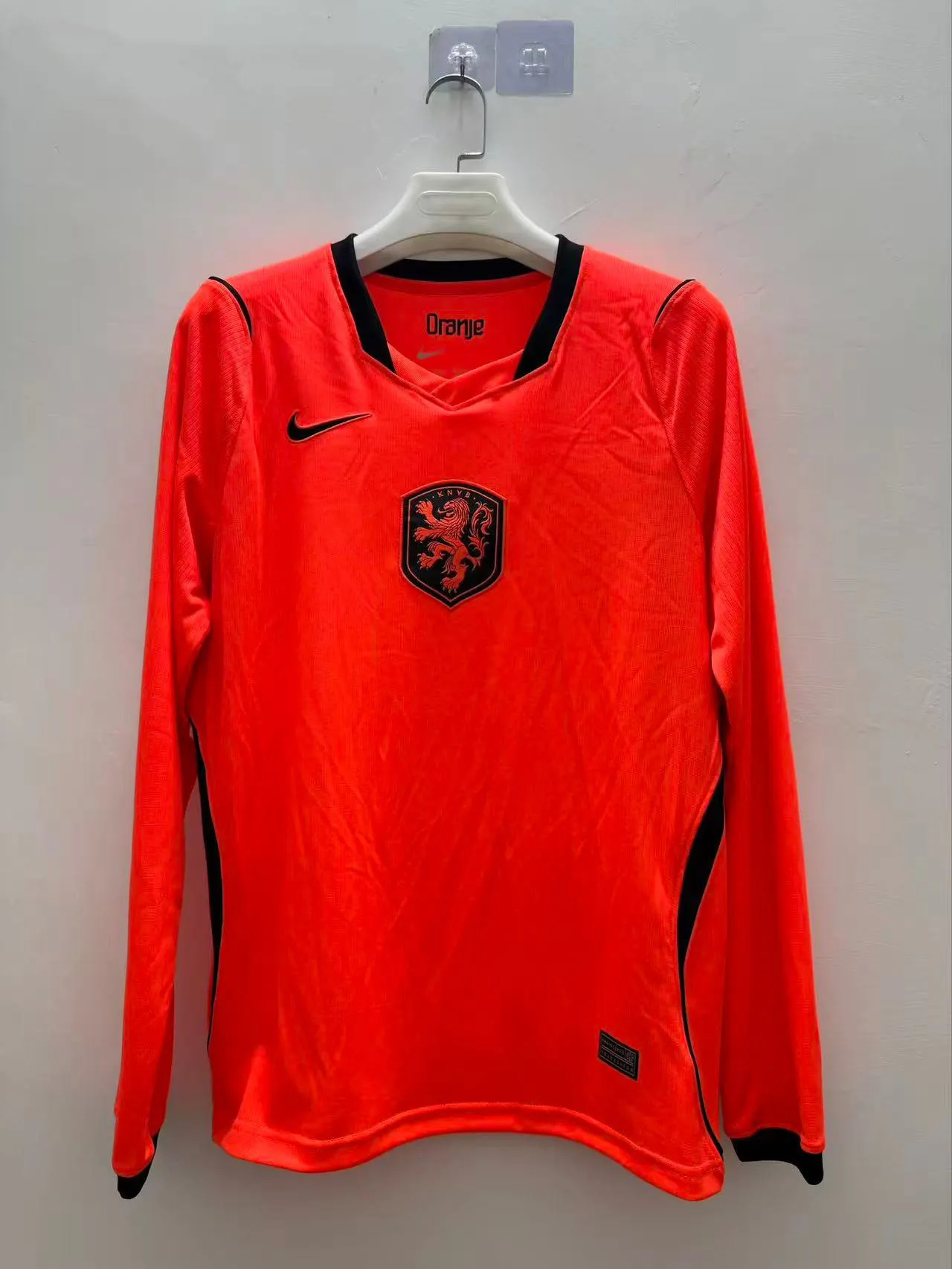 2026 Netherlands Home Long sleeves Football Shirt 1:1 Thai Quality