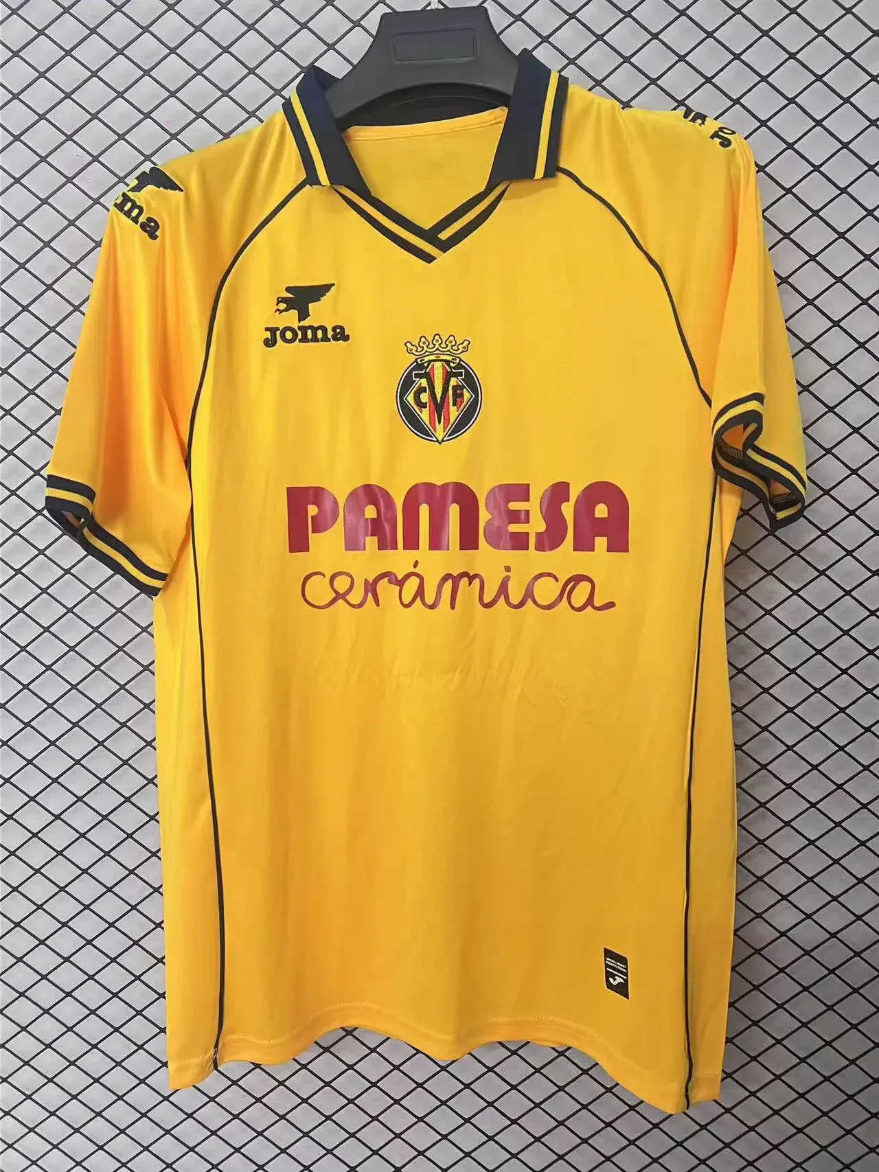 2026/2027 Villarreal Home Football Shirt 1:1 Thai Quality
