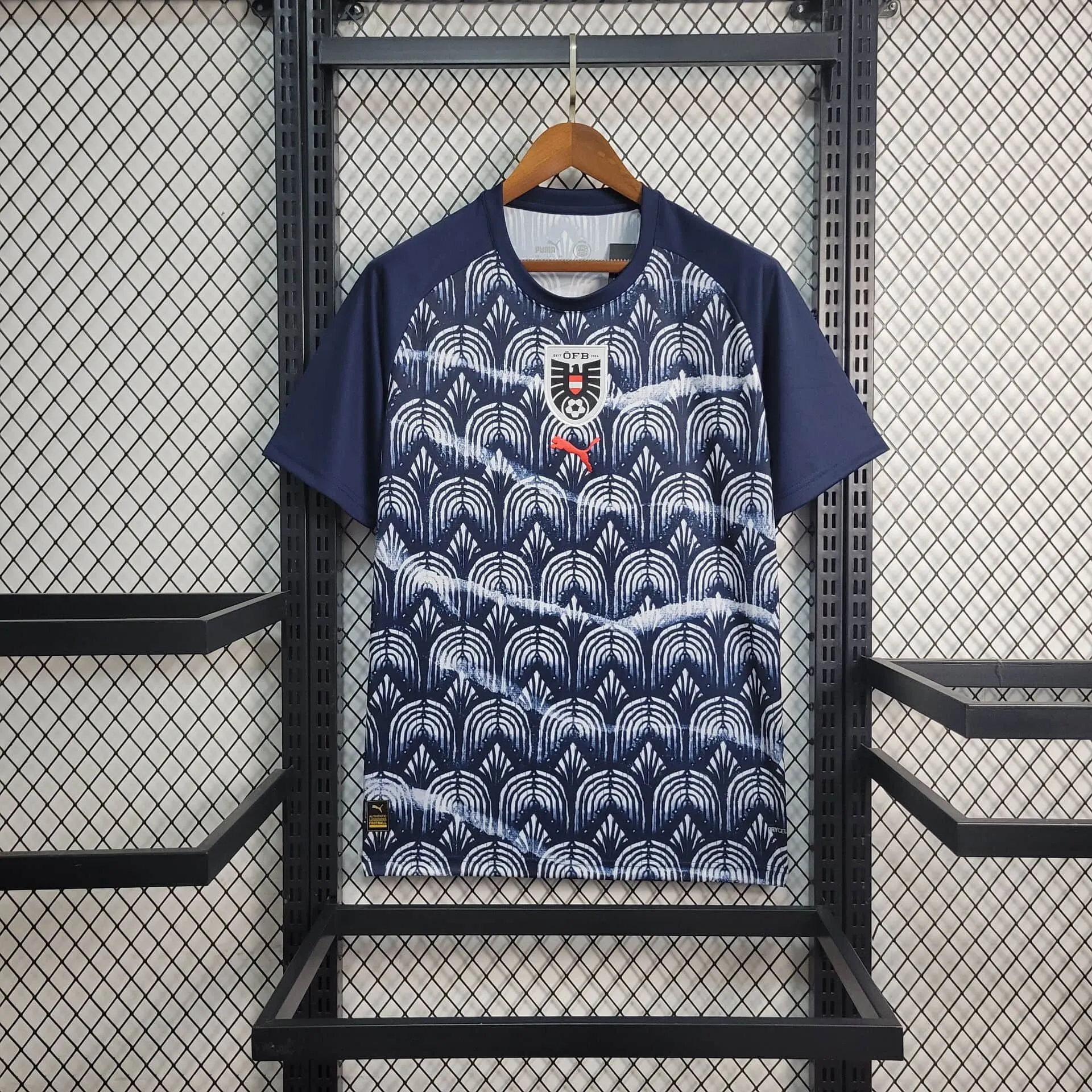 2025 Austria Training Wear Football Shirt 1:1 Thai Quality