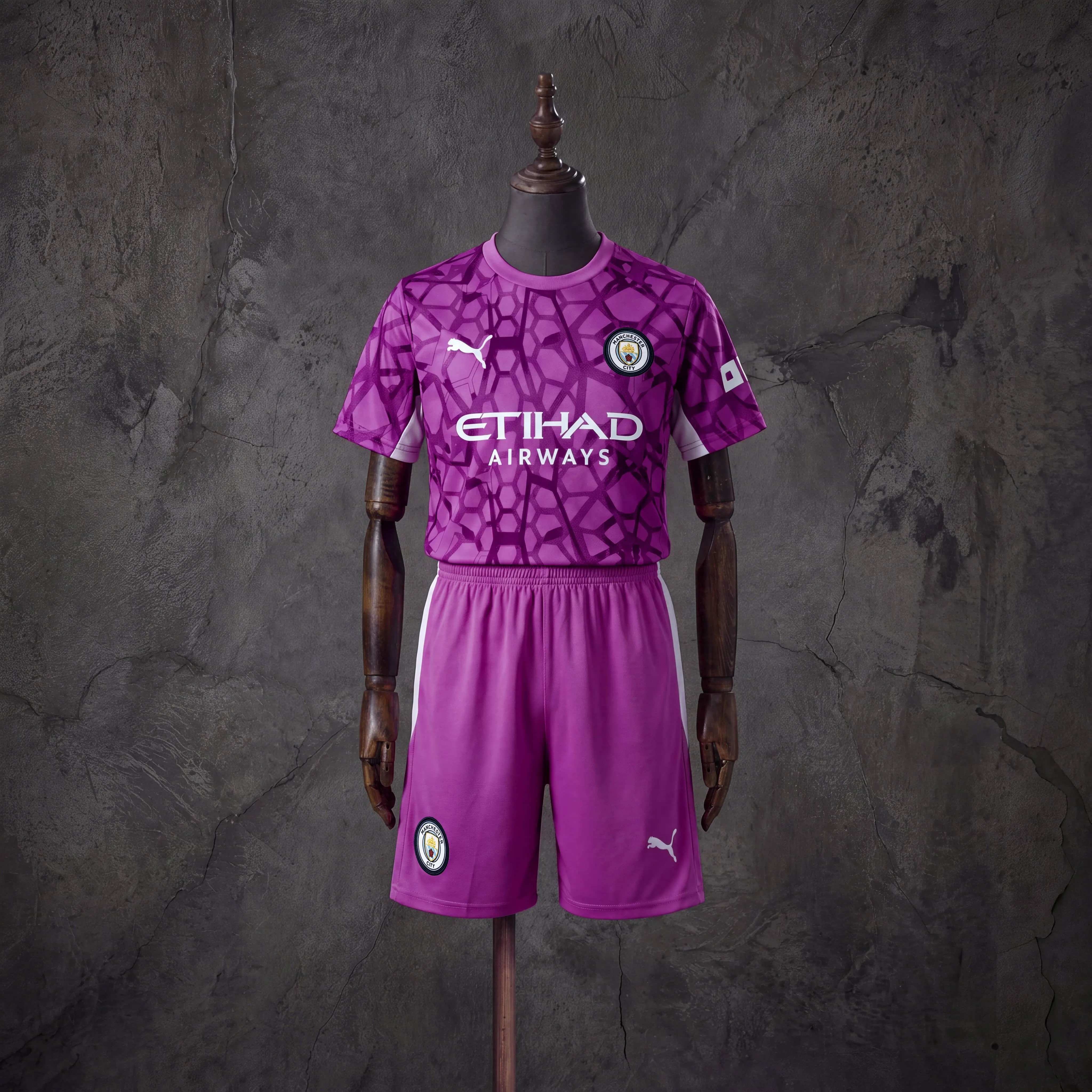 2026/2027 Manchester City Goalkeeper Football Shirt Kids Size 1:1 Thai Quality