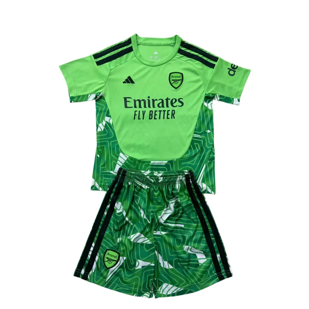 2026/2027 Arsenal Goalkeeper Football Shirt Kids Size 1:1 Thai Quality