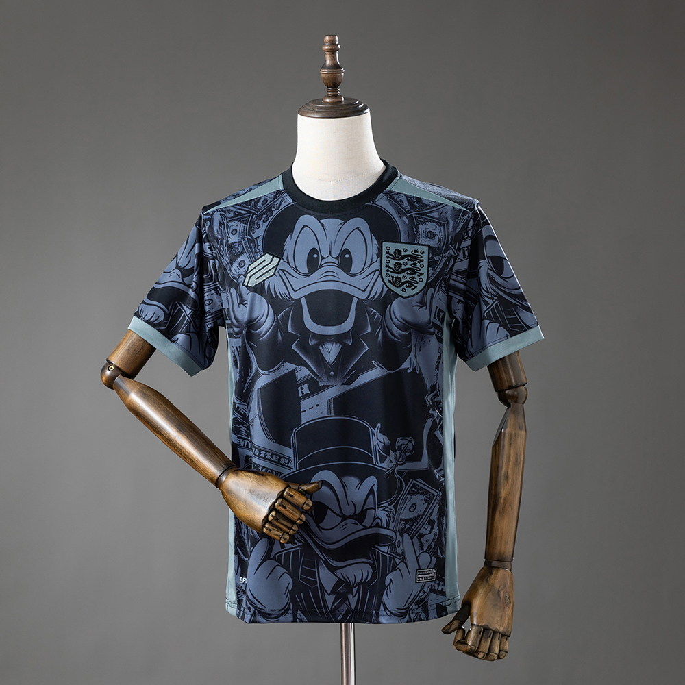 2026/2027 England Donald Duck Edition Football Shirt 1:1 Thai Quality