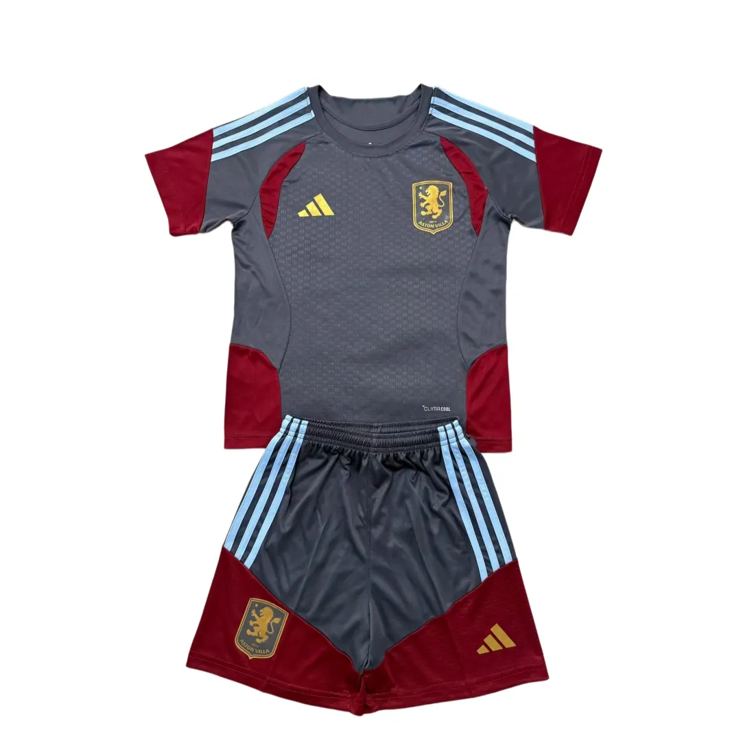 2026/2027 Aston Villa Training Wear Football Shirt Kids Size 1:1 Thai Quality