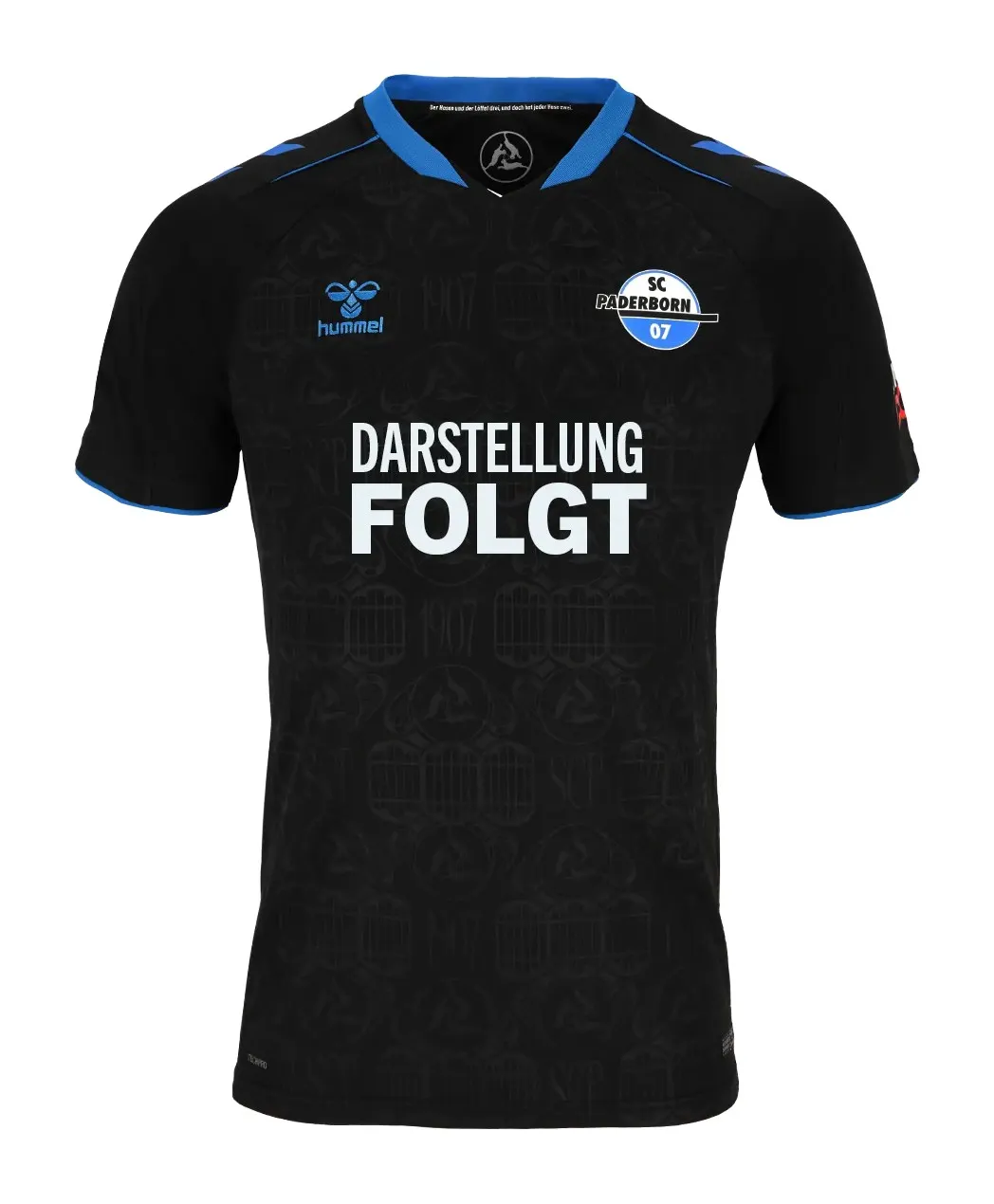 2026/2027 SC Paderborn Home Football Shirt 1:1 Thai Quality