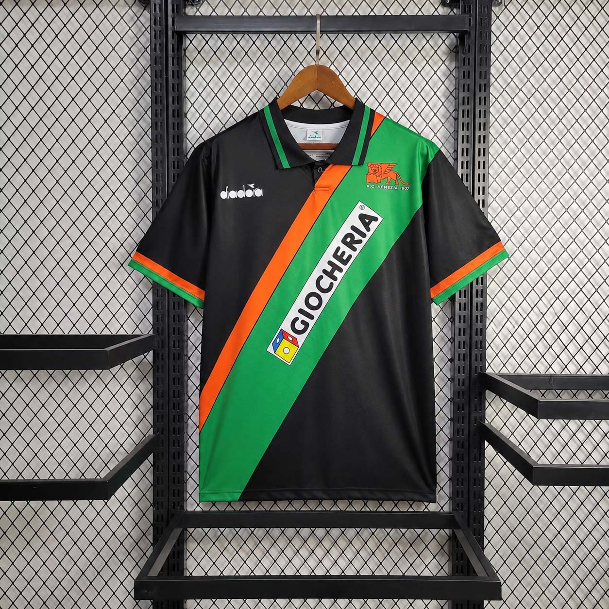 1992/1993 Retro Venezia Home Football Shirt 1:1 Thai Quality