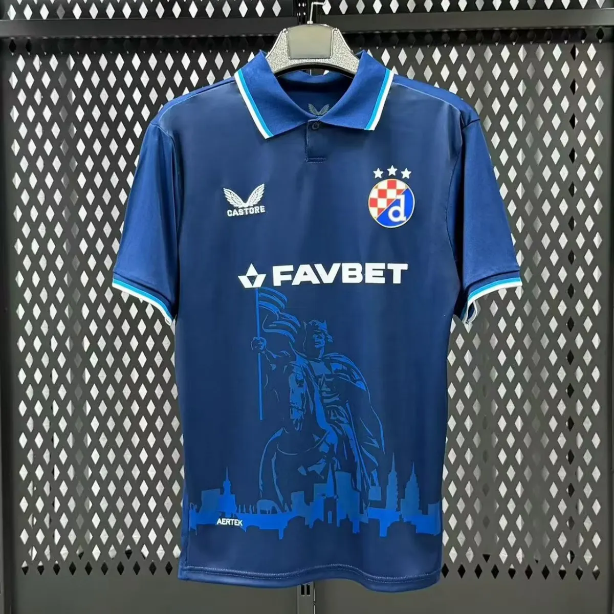 2026/2027 Dinamo Zagreb Fourth Away Football Shirt 1:1 Thai Quality