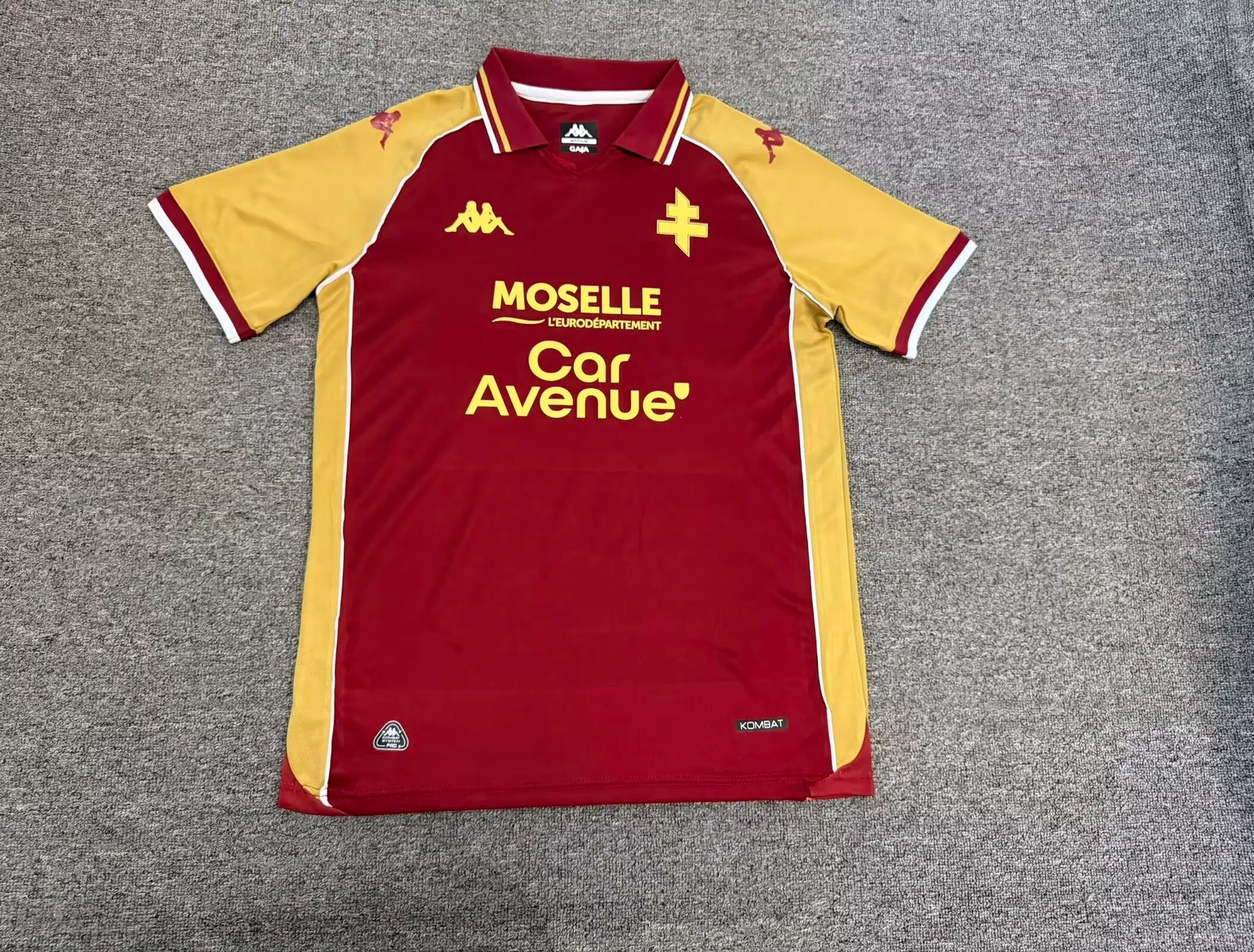 2026/2027 FC Metz Home Football Shirt 1:1 Thai Quality