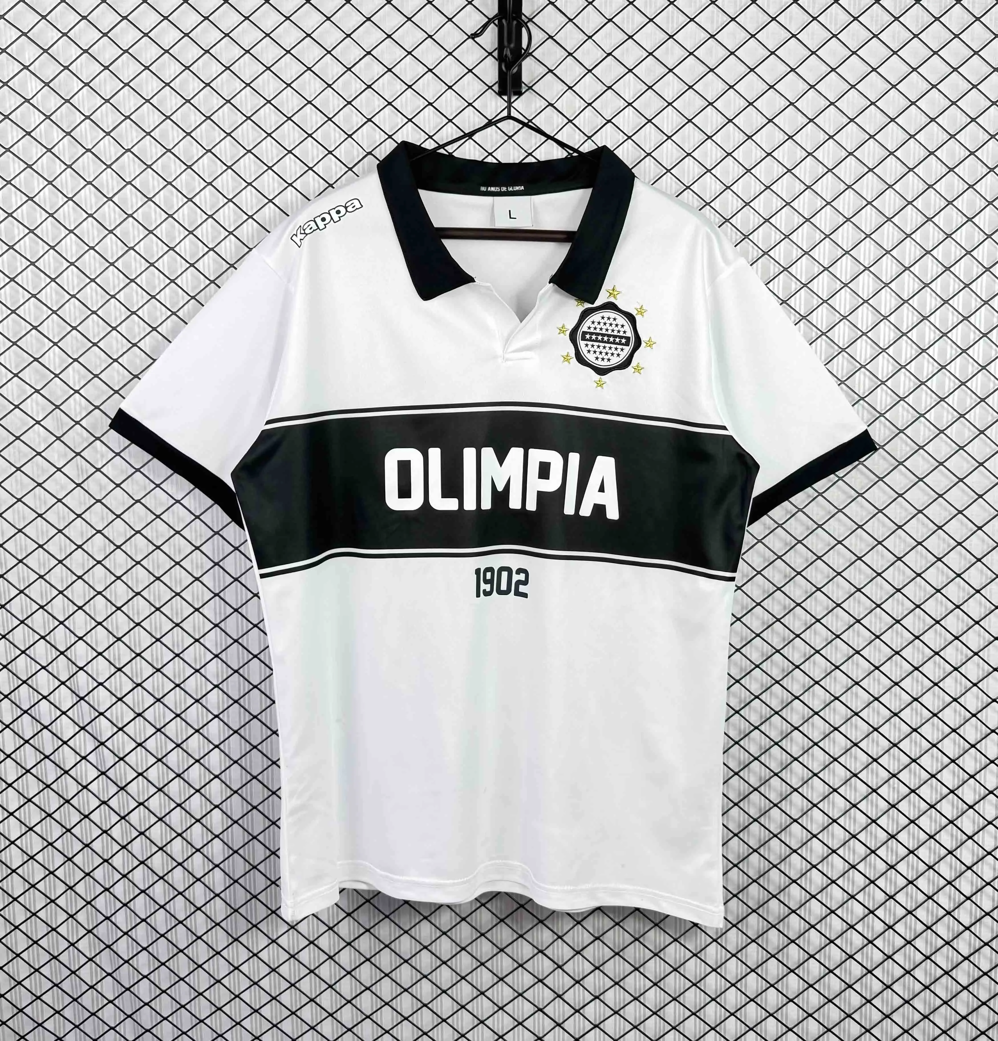 2012 Retro Olimpia Asuncion Home Football Shirt 1:1 Thai Quality