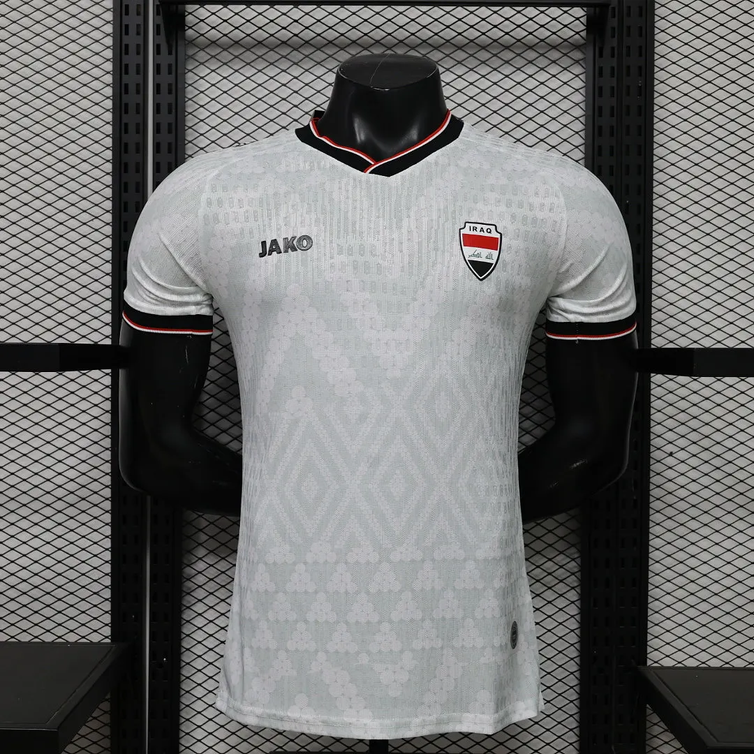 2026 Player Version Iraq Away Football Shirt 1:1 Thai Quality