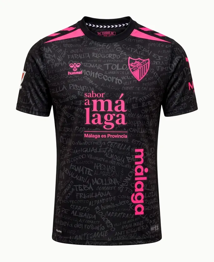 2026/2027 Malaga Third Away Football Shirt 1:1 Thai Quality