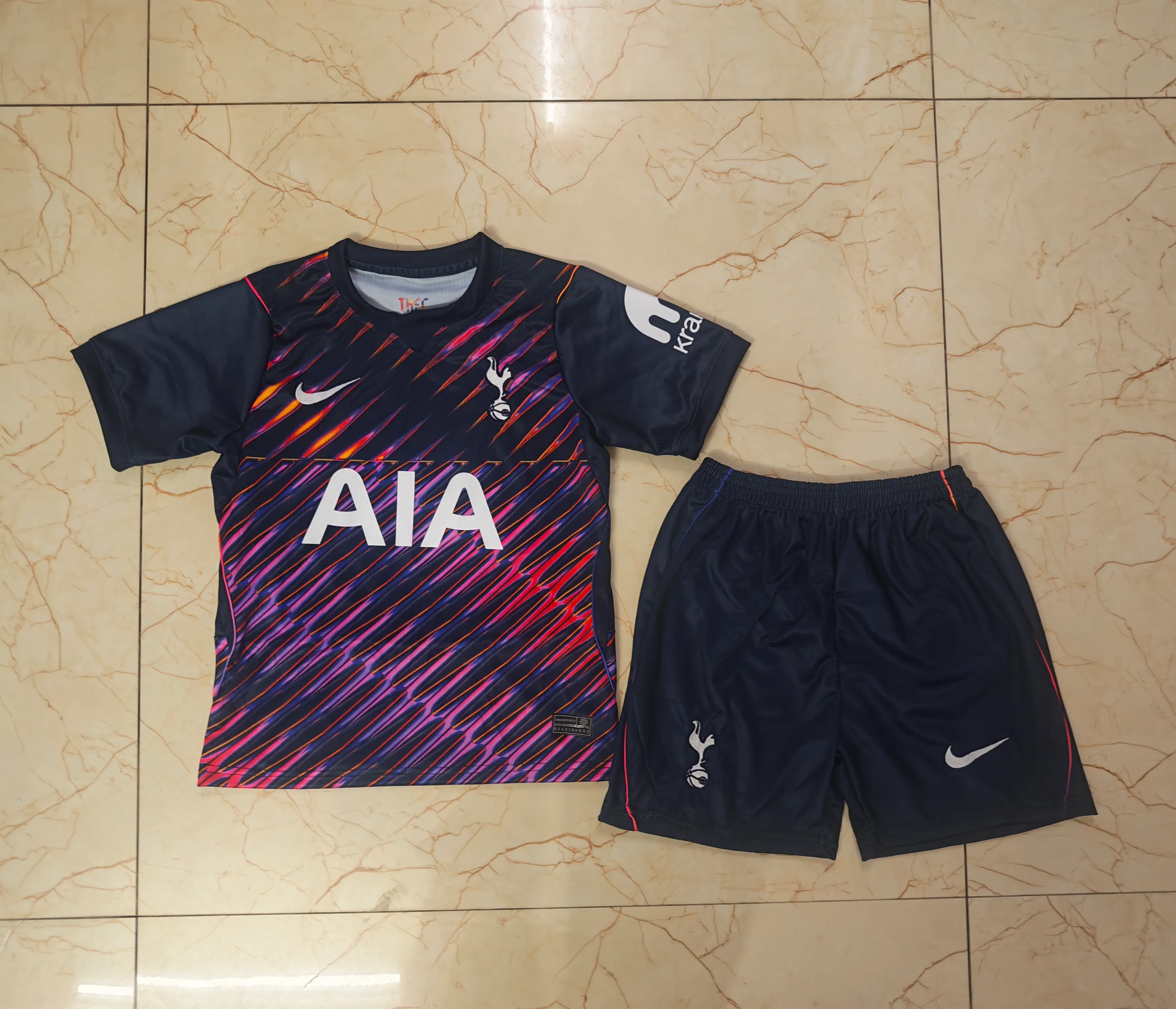 2026/2027 Tottenham Hotspur Away Football Shirt Kids Size 1:1 Thai Quality