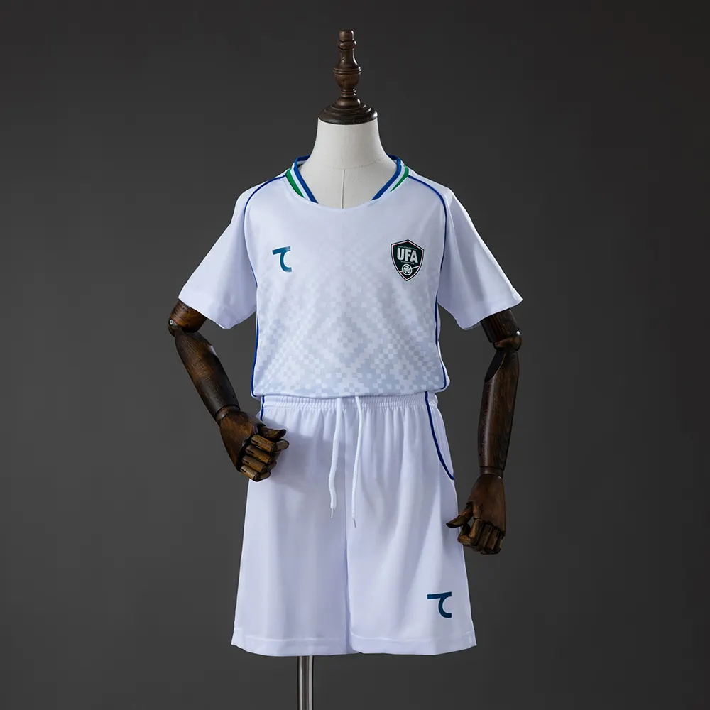 2026 Uzbekistan Away Football Shirt Kids Size 1:1 Thai Quality