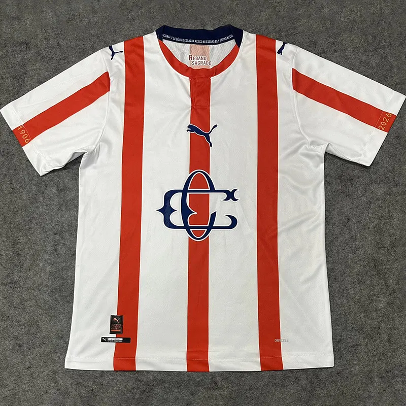 2026/2027 Chivas de Guadalajara 120th anniversary Football Shirt 1:1 Thai Quality