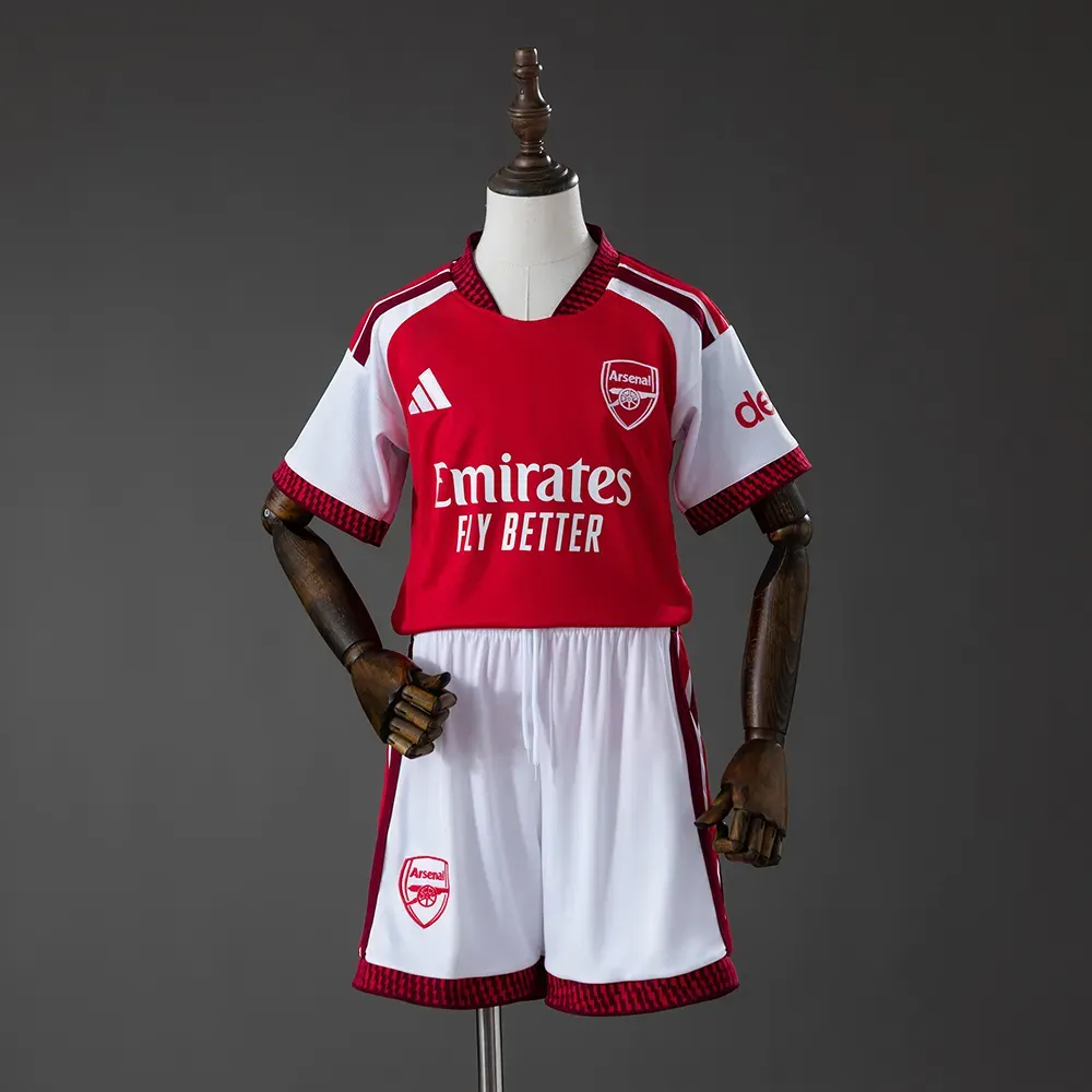 2026/2027 Arsenal Home Football Shirt Kids Size 1:1 Thai Quality