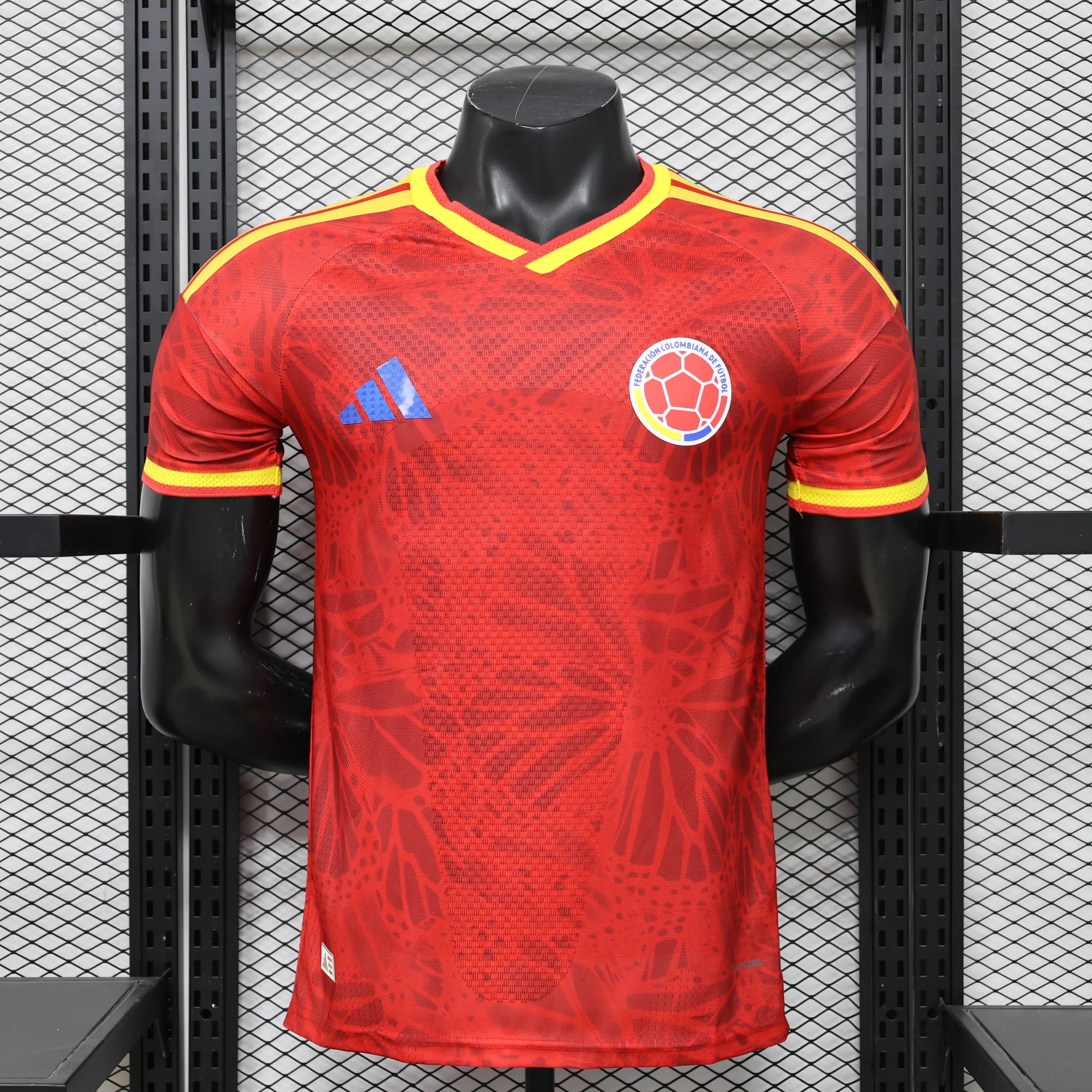 2026 Player Version Colombia Red Football Shirt 1:1 Thai Quality