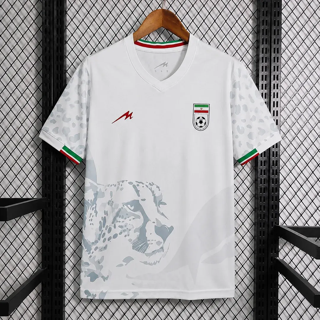 2026 Iran Home Football Shirt 1:1 Thai Quality