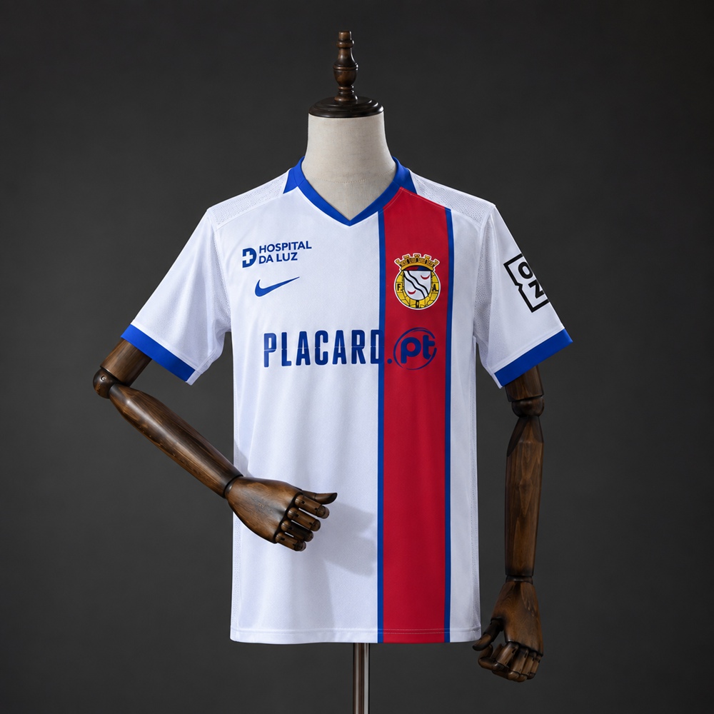 2026/2027 FC Alverca Away Football Shirt 1:1 Thai Quality