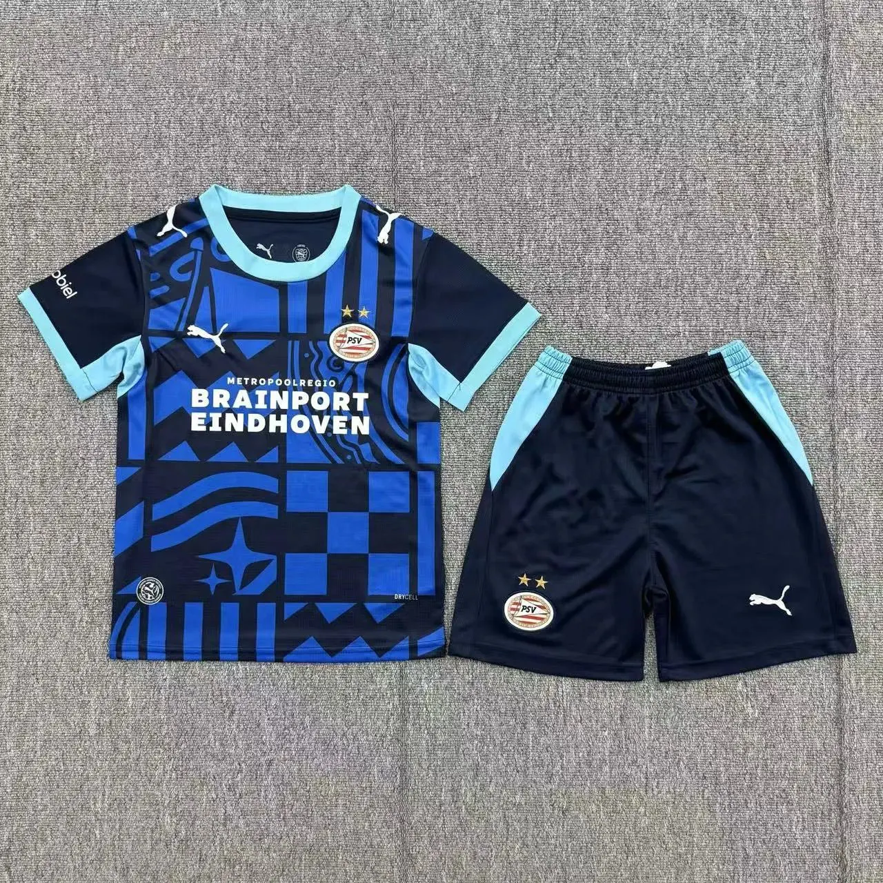 2026/2027 Eindhoven Third Away Football Shirt Kids Size 1:1 Thai Quality