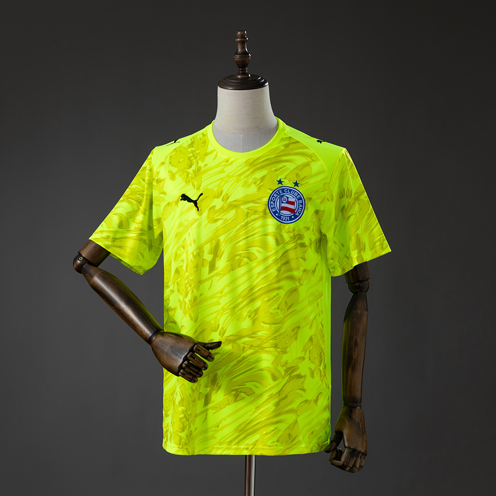 2026/2027 Bahia Goalkeeper Green Football Shirt 1:1 Thai Quality