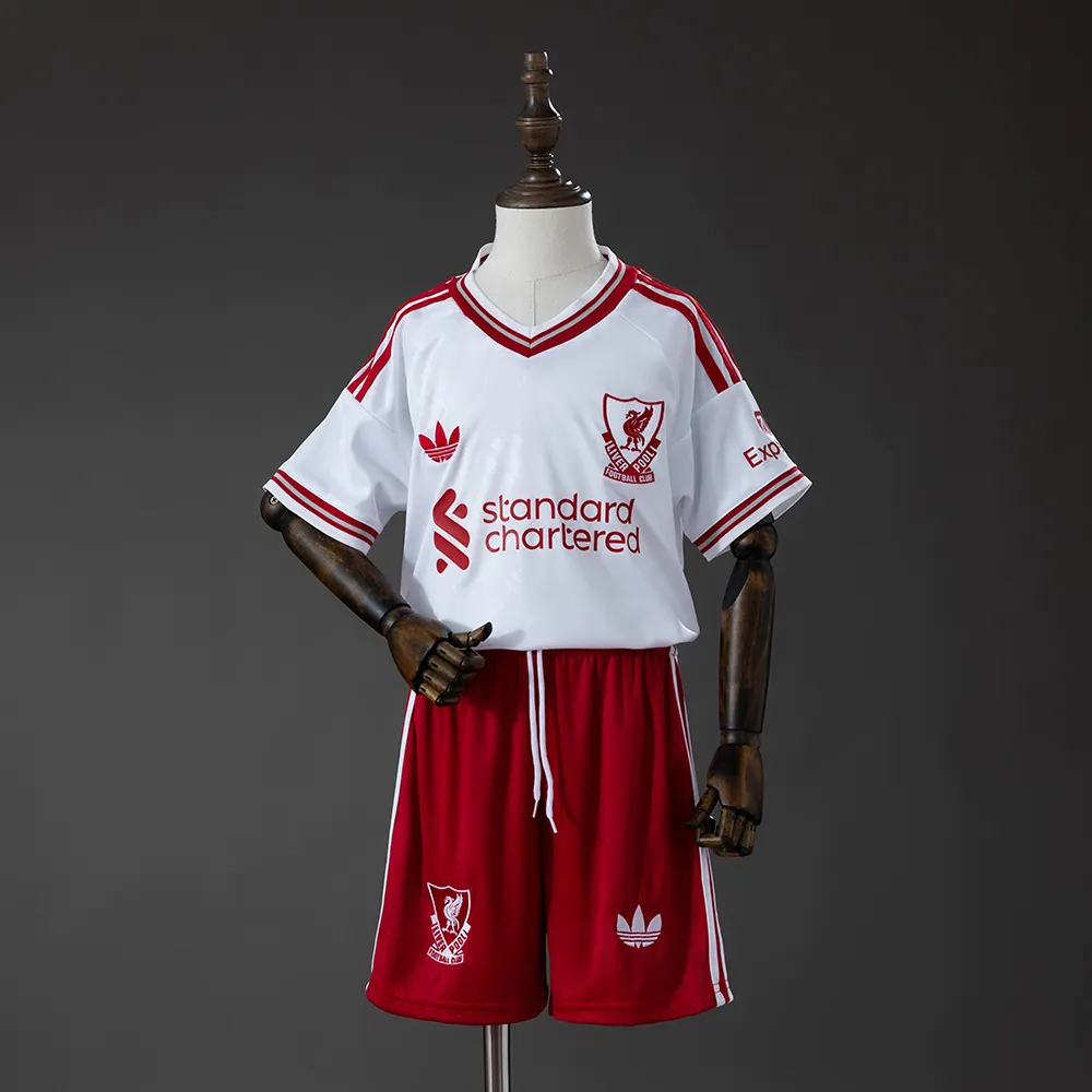 2026/2027 Liverpool Away Football Shirt Kids Size 1:1 Thai Quality