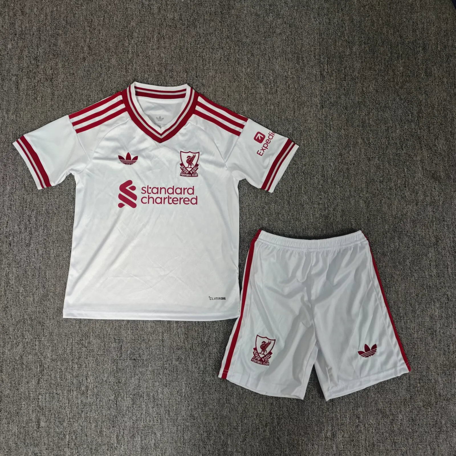 2026/2027 Liverpool Away Football Kids Shirt 1:1 Thai Quality