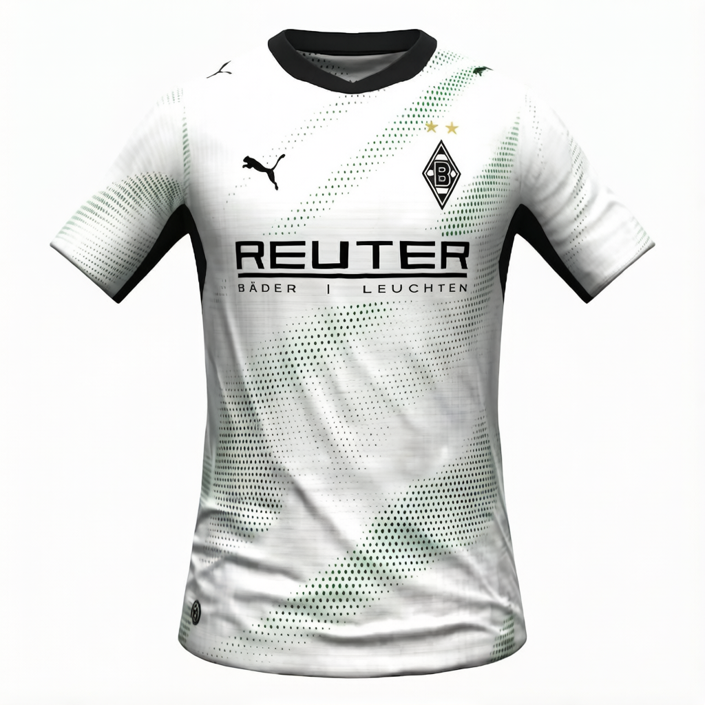 2026/2027 Borussia Mönchengladbach Home Football Shirt 1:1 Thai Quality