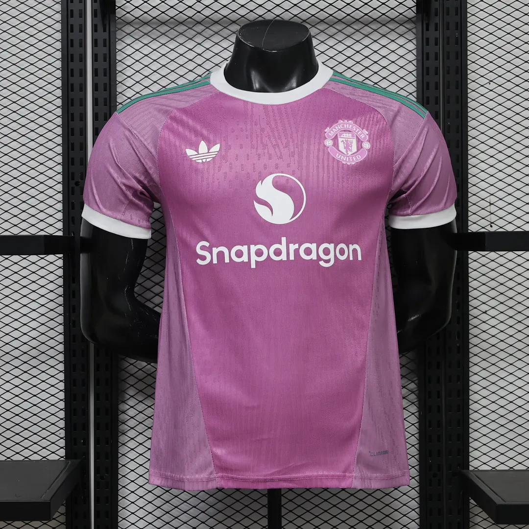2026/2027 Player Version Manchester United Training Wear Football Shirt 1:1 Thai Quality