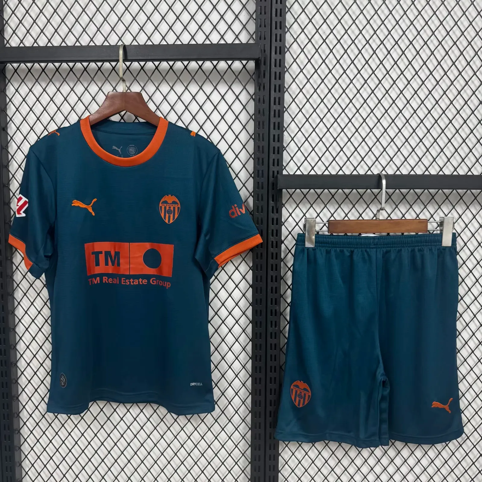 2026/2027 Valencia Away Football Shirt Kids Size 1:1 Thai Quality