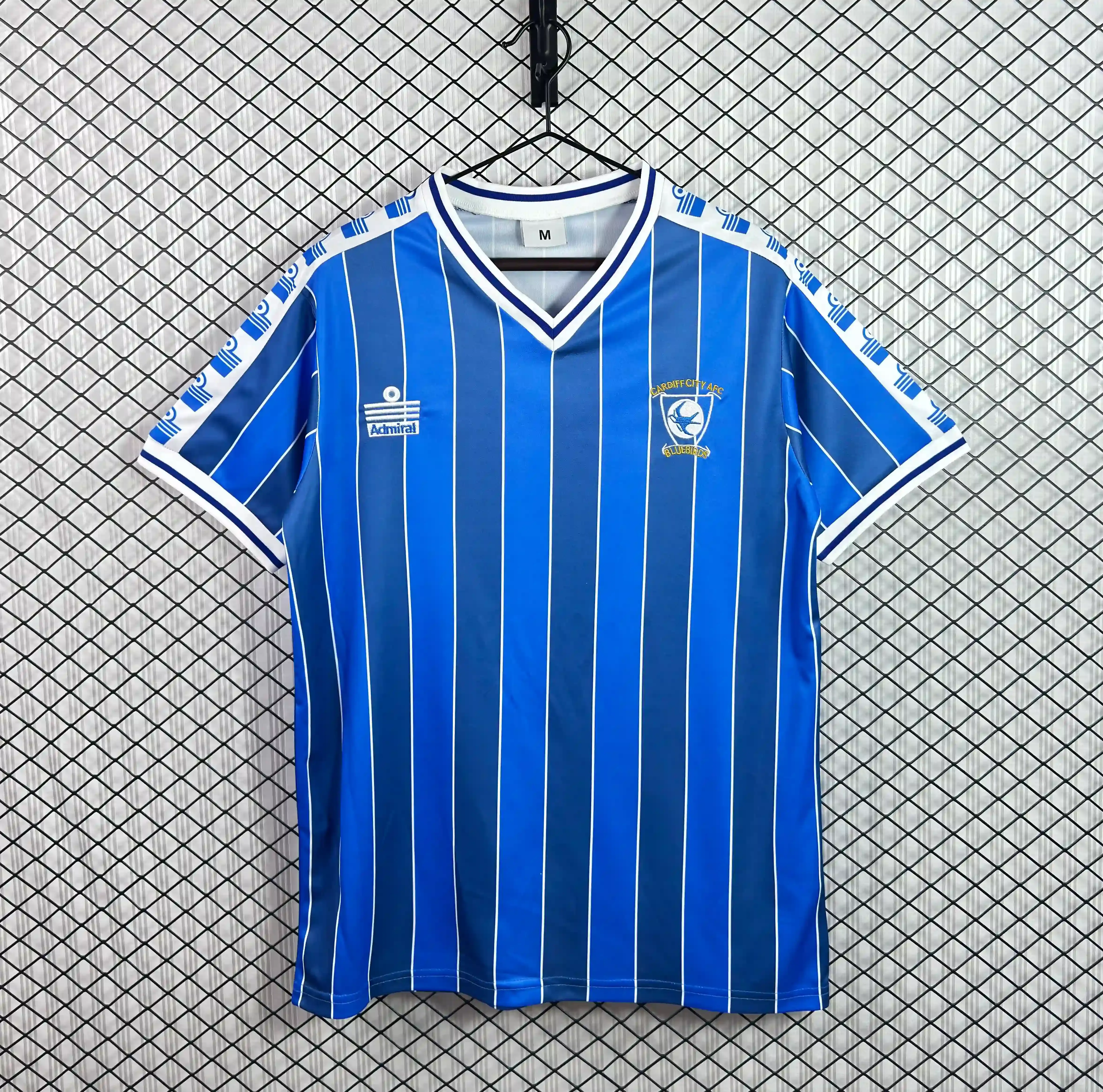 1985/1987 Retro Cardiff City Home Football Shirt 1:1 Thai Quality