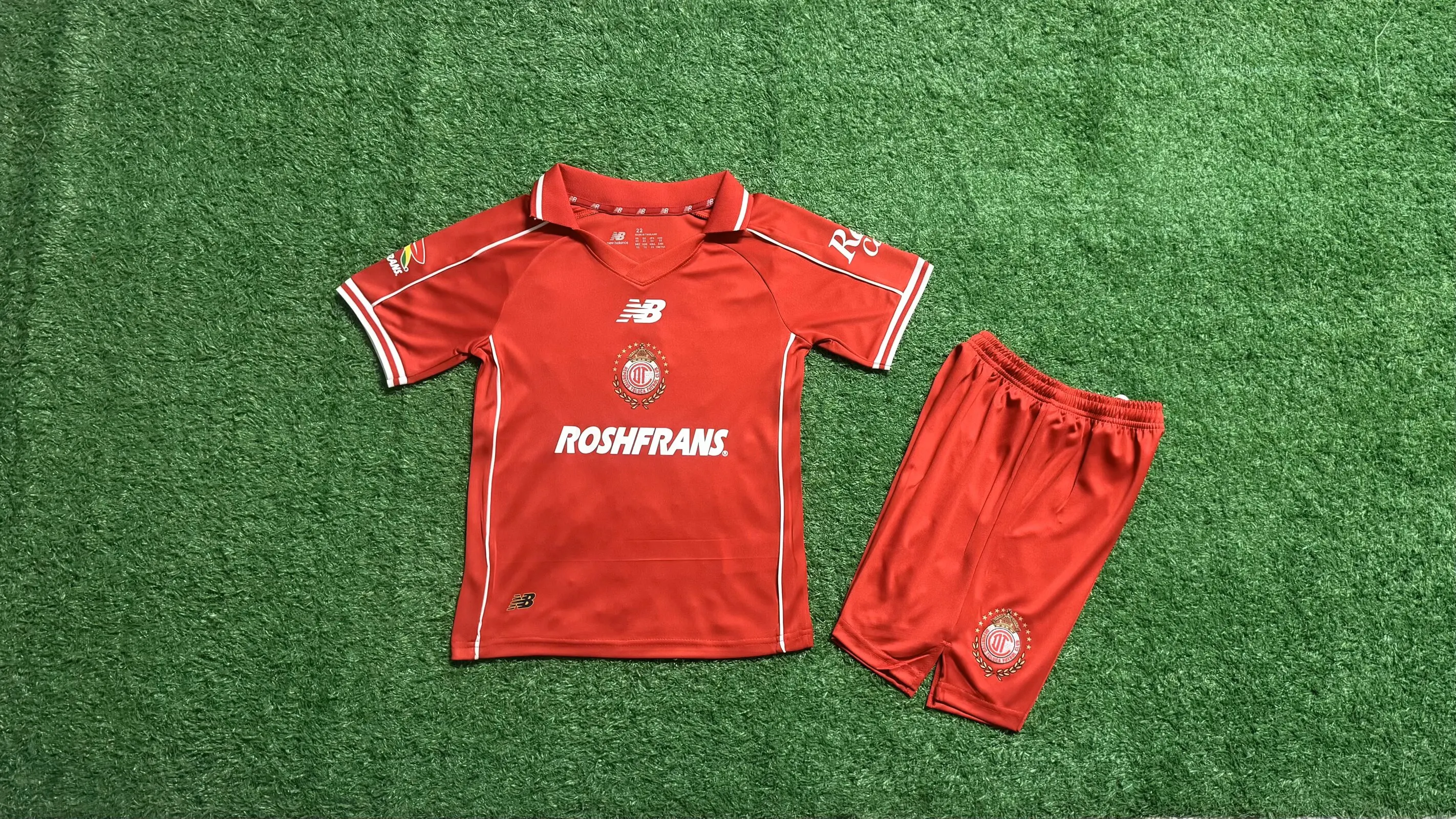 2026/2027 Toluca Home Football Shirt Kids Size 1:1 Thai Quality