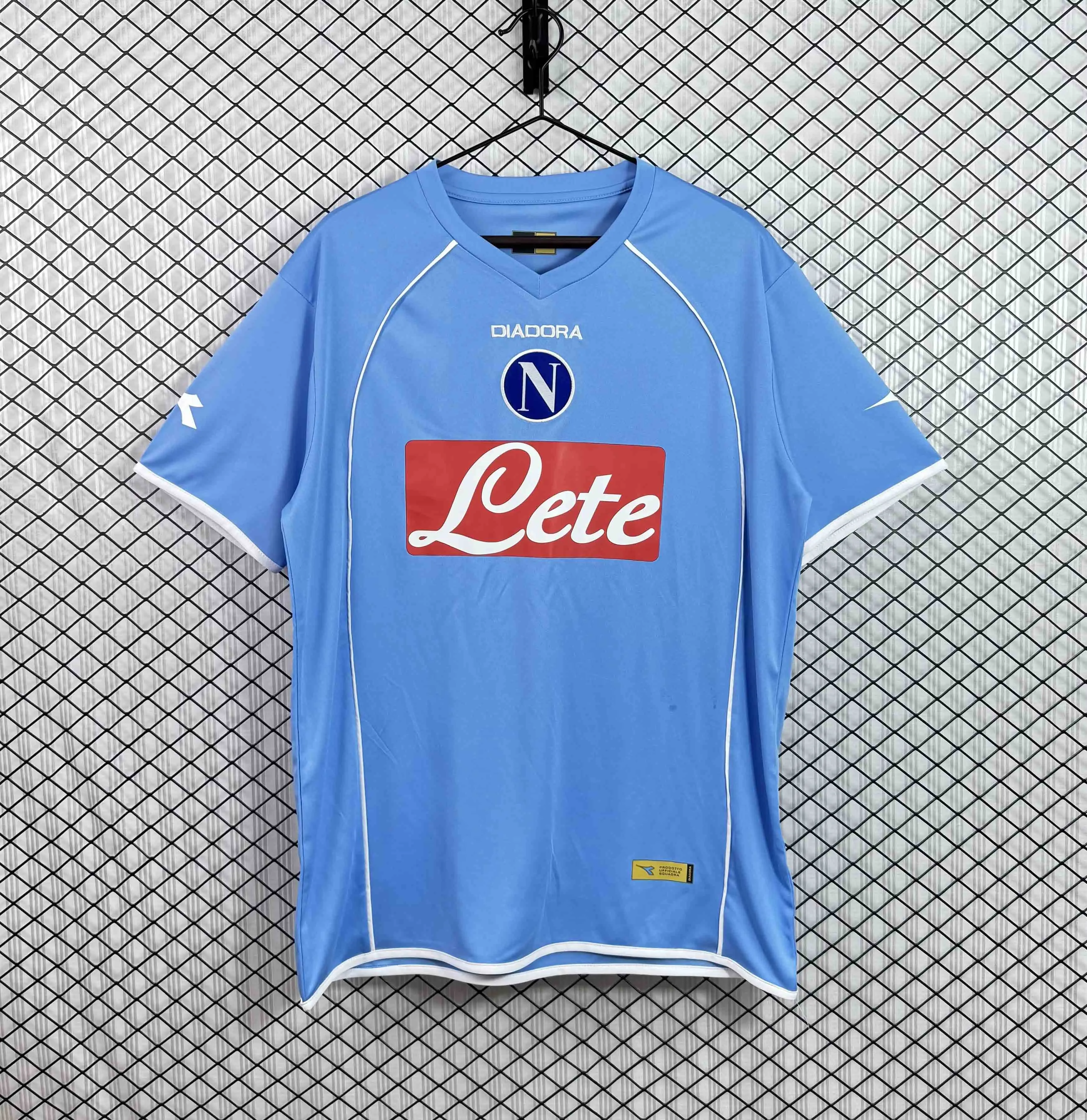 2006/2007 Retro Napoli Home Football Shirt 1:1 Thai Quality